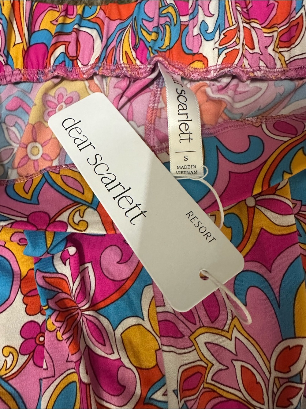 Dear Scarlett “Ocean Tide” Resort Pant Set - Picture 6 of 6